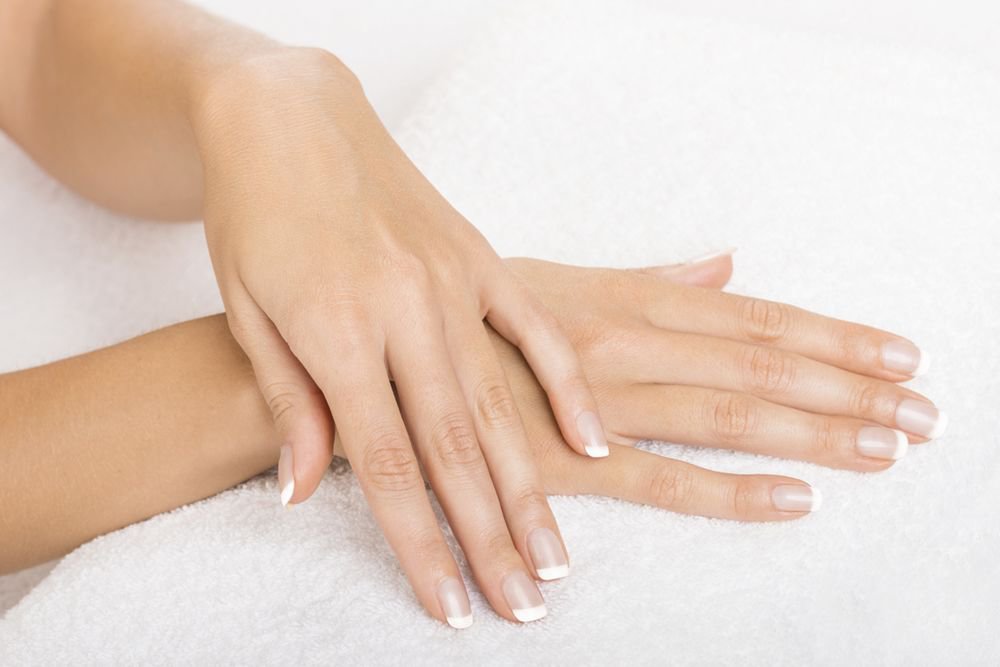 A woman's hands